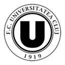 Escudo de Universitatea Cluj