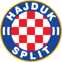 Escudo de HNK Hajduk Split