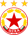 Escudo de CSKA Sofia